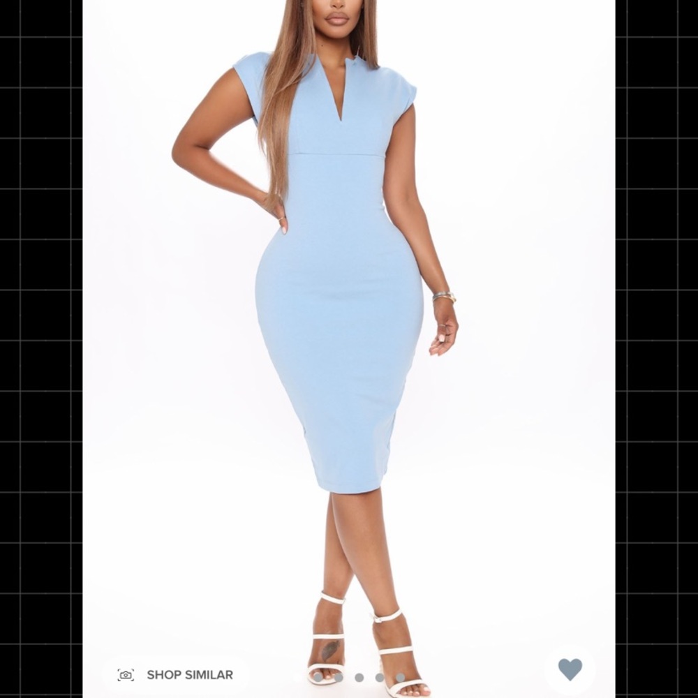 CEO Moves Midi Dress